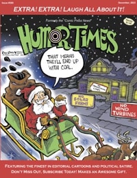 Humor Times covers