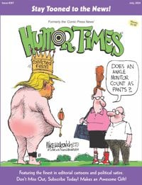 Humor Times covers