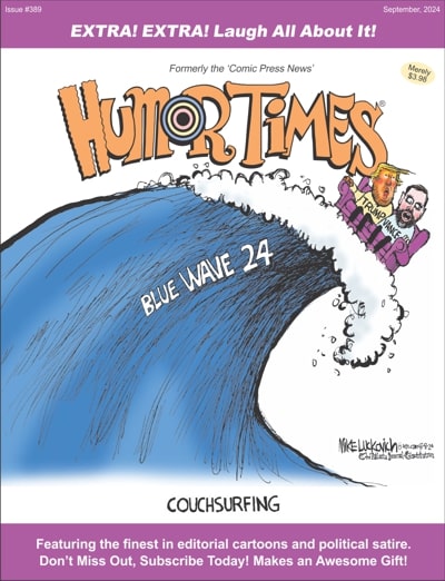 Humor Times cover