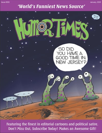 Humor Times cover